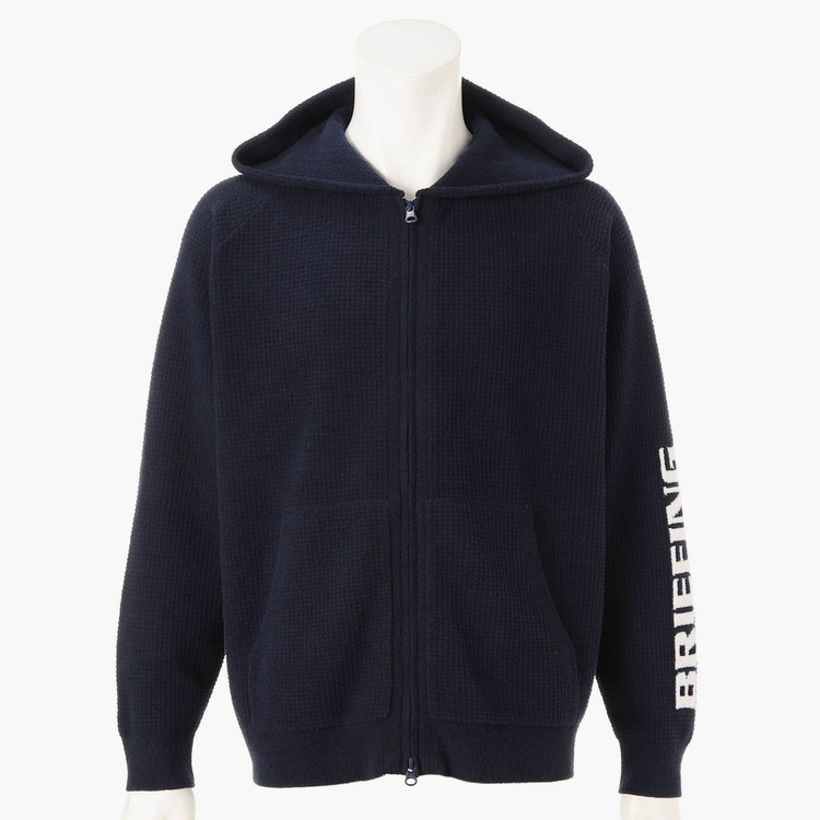 LW THERMAL KNIT PARKA（LW サーマルニットパーカー（長袖