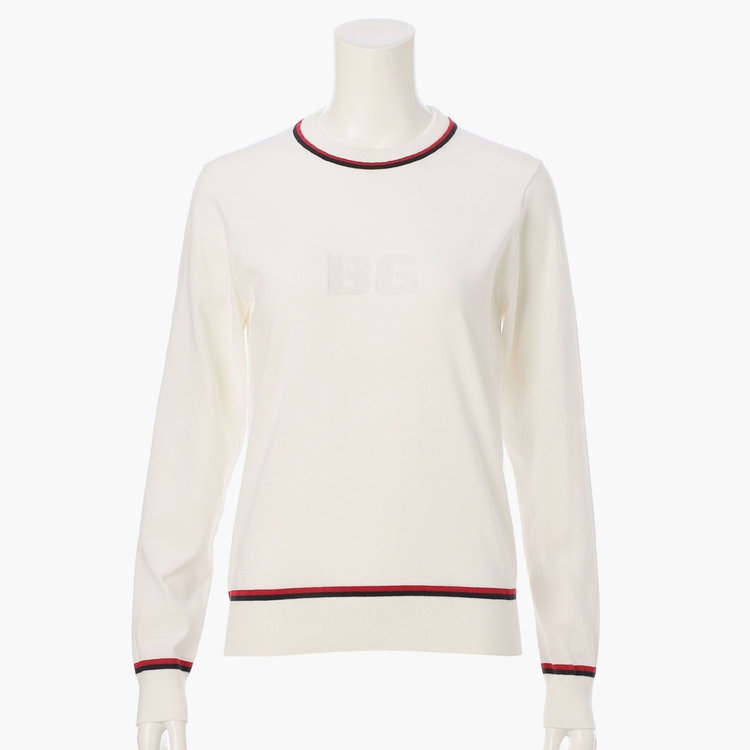 CL WOMEN'S TRICOLOR CREWNECK KNIT（クラシクス ウイメンズ