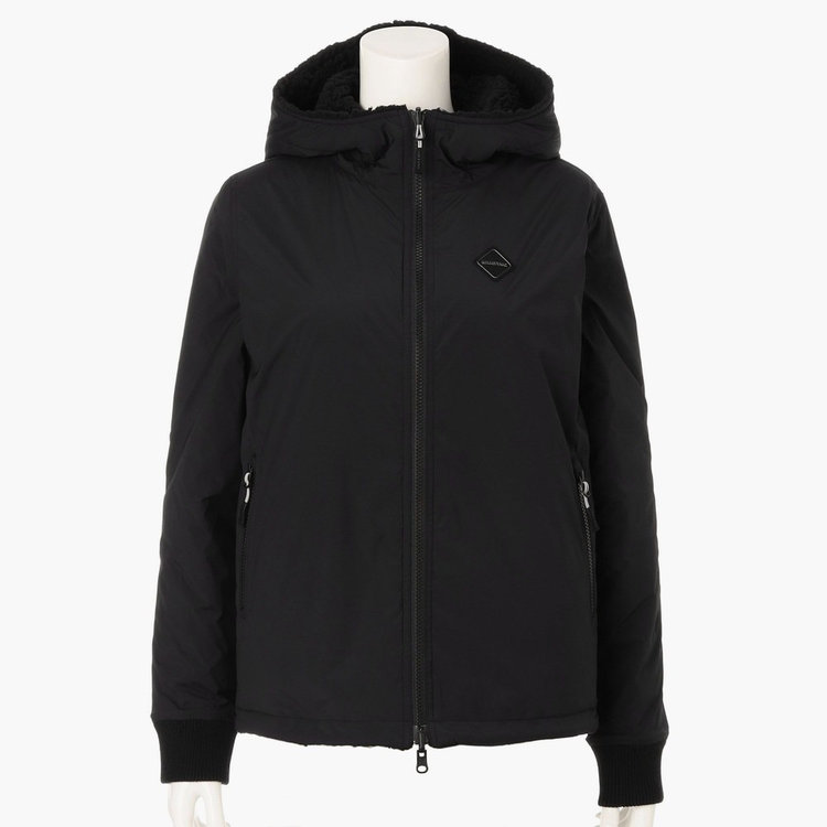 HOL WOMEN'S BOA QUILTED REVERSIBLE PARKA（ホリデー ウィメンズ ボア