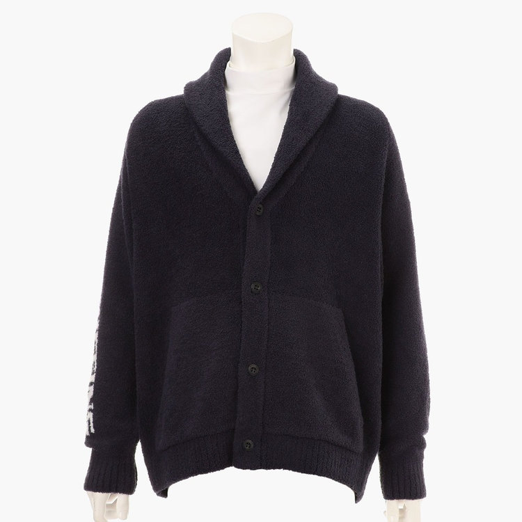 LW KNIT SHAWL COLLAR CARDIGAN（LW ニット ショールカラー