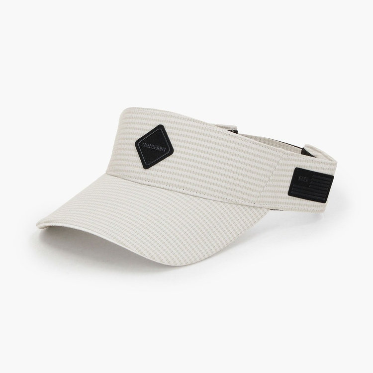 MEN'S SEERSUCKER VISOR（メンズ シアサッカー バイザー（帽子）（サン