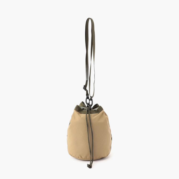 DUAL DRAWSTRING SHOULDER（ミニショルダー）（デュアルドロー