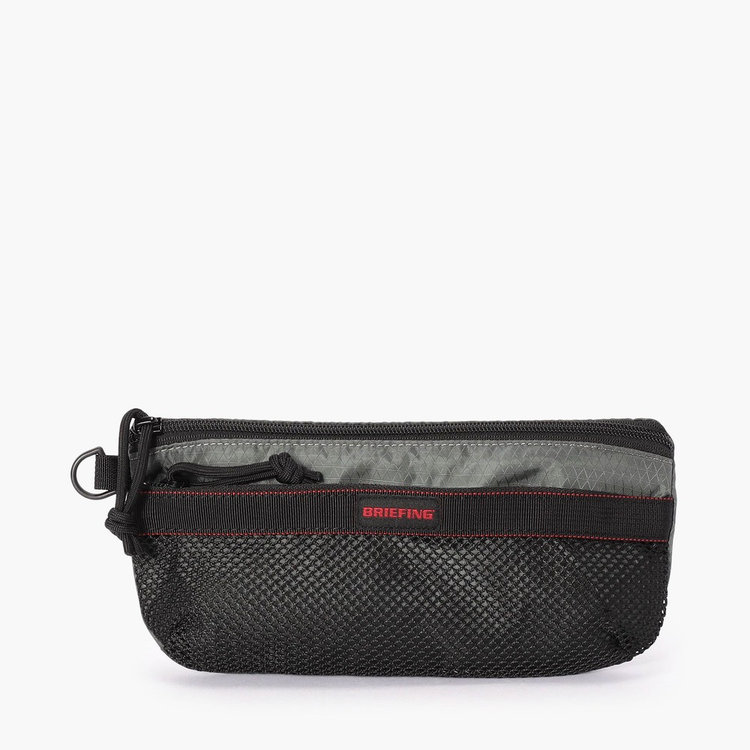 MESH FLAT POUCH S LONG（BRA261G18）|商品詳細|BRIEFING OFFICIAL
