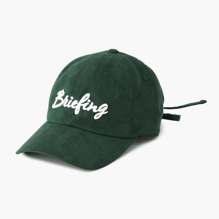 WOMEN'S SUEDE RIBBON CAP（ウィメンズスエードリボンキャップ（帽子