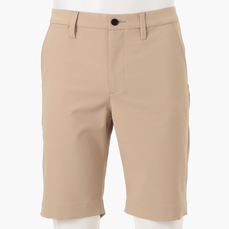 BRIEFING ベージュ ショートパンツ MEN'S PUNCHING LOGO SHORT PANTS(メンズパンパンチングロゴ