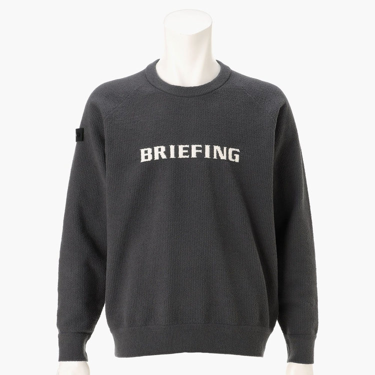 9月下〜10月上旬頃入荷予定】MEN'S AIRY YARN KNIT CREWNECK（メンズ