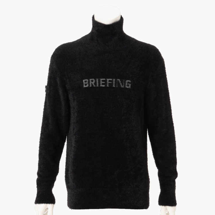 先行予約】MEN'S SHAGGY KNIT TURTLENECK（メンズシャギーニット