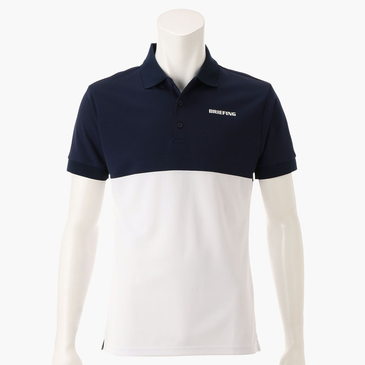 MEN'S BI-CLR POLO（メンズバイカラーポロシャツ）（BRG251M46