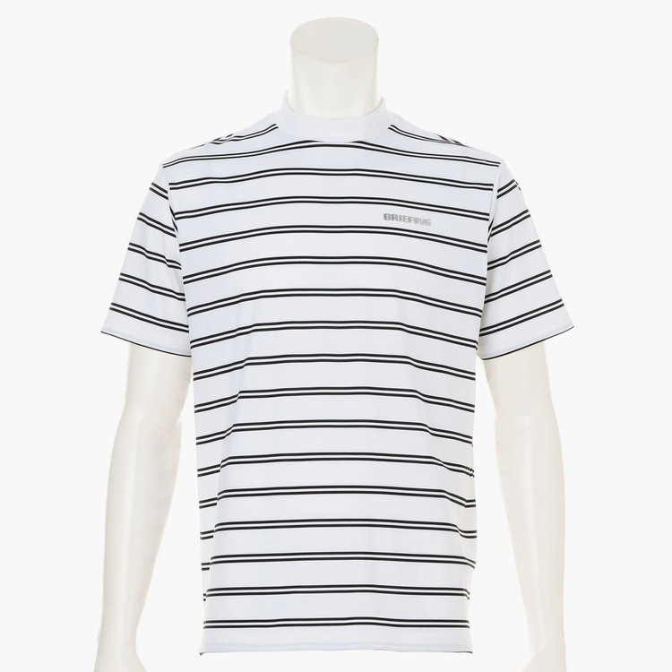 MEN'S DOUBLE STRIPE HIGHNECK （リラックスフィット）（メンズ ダブル