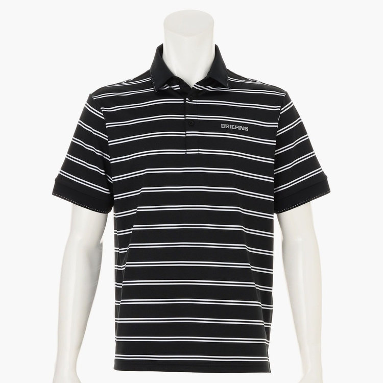 MEN'S DOUBLE STRIPE POLO RF（メンズ ダブルストライプ ポロ