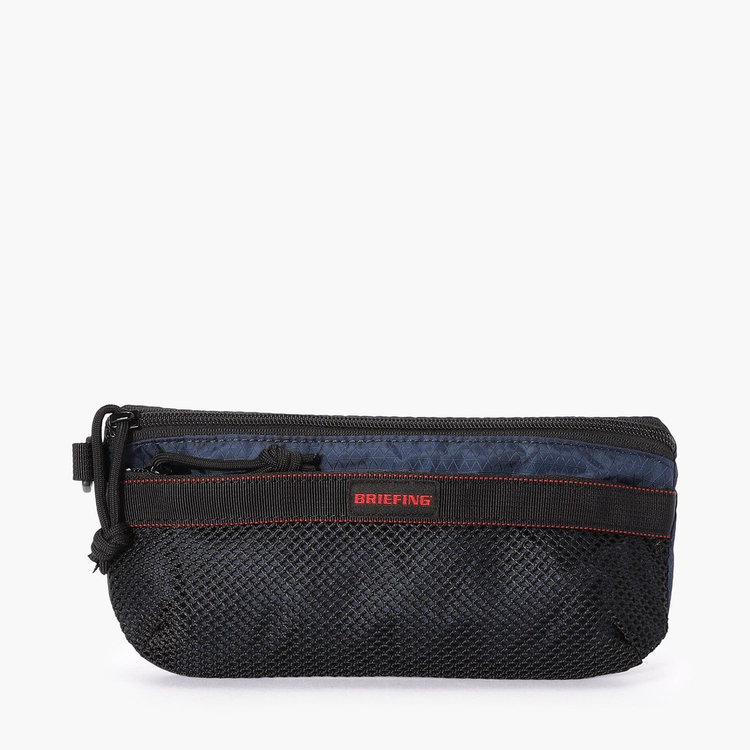 MESH FLAT POUCH S LONG（BRA261G18）|商品詳細|BRIEFING OFFICIAL