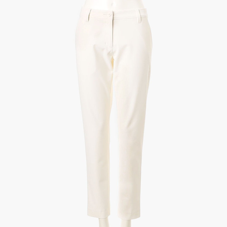 WOMEN'S PUNCHING LOGO CROPPED PANTS（ウイメンズパンチング