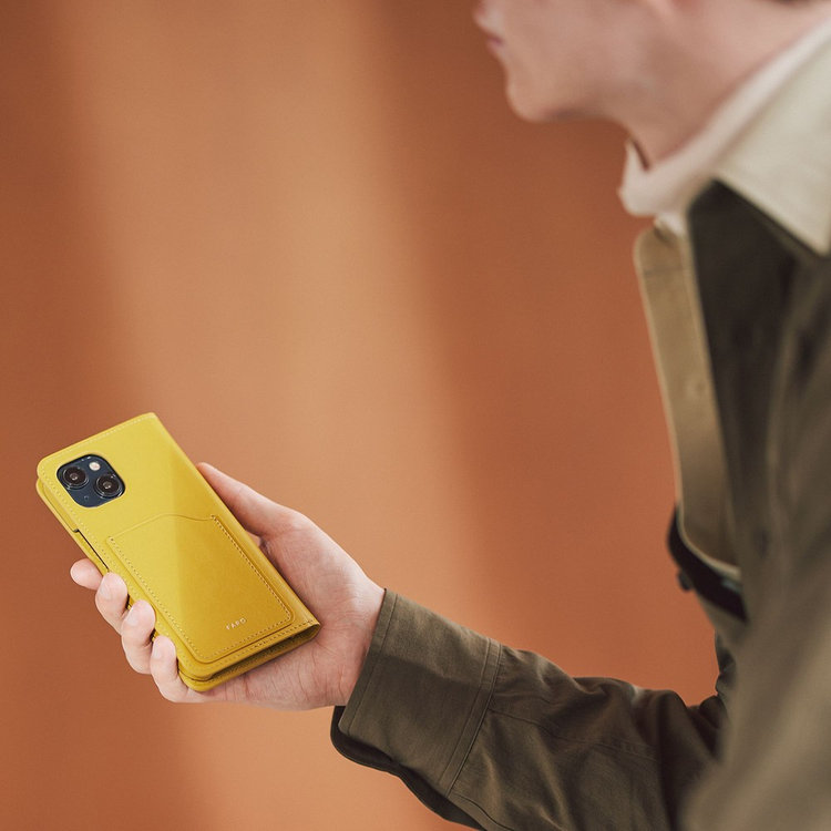 Calma Folio Case for iPhone 15（カーマ フォリオケース iPhone 15