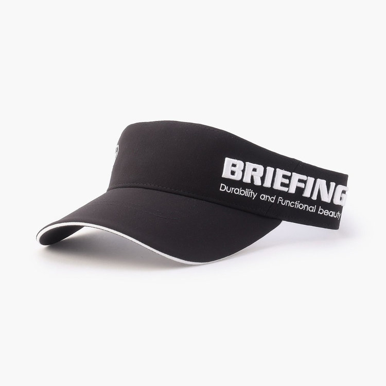 MENS ROUND LOGO VISOR（メンズラウンドロゴバイザー）（BRG241MA6 