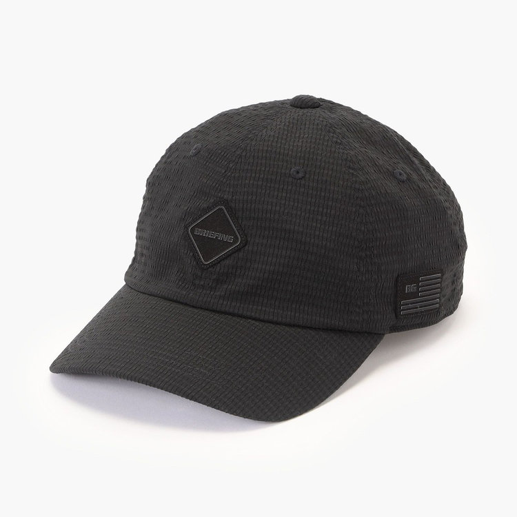 MEN'S SEERSUCKER CAP（メンズシアサッカーキャップ（帽子