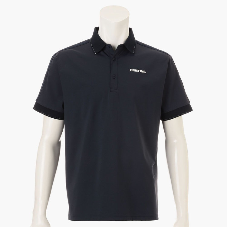 MEN'S LOGO LINE POLO （リラックスフィット）（メンズサイド