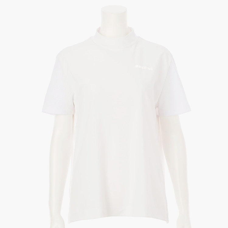 WOMEN'S BACK PLEATED HIGHNECK （リラックスフィット