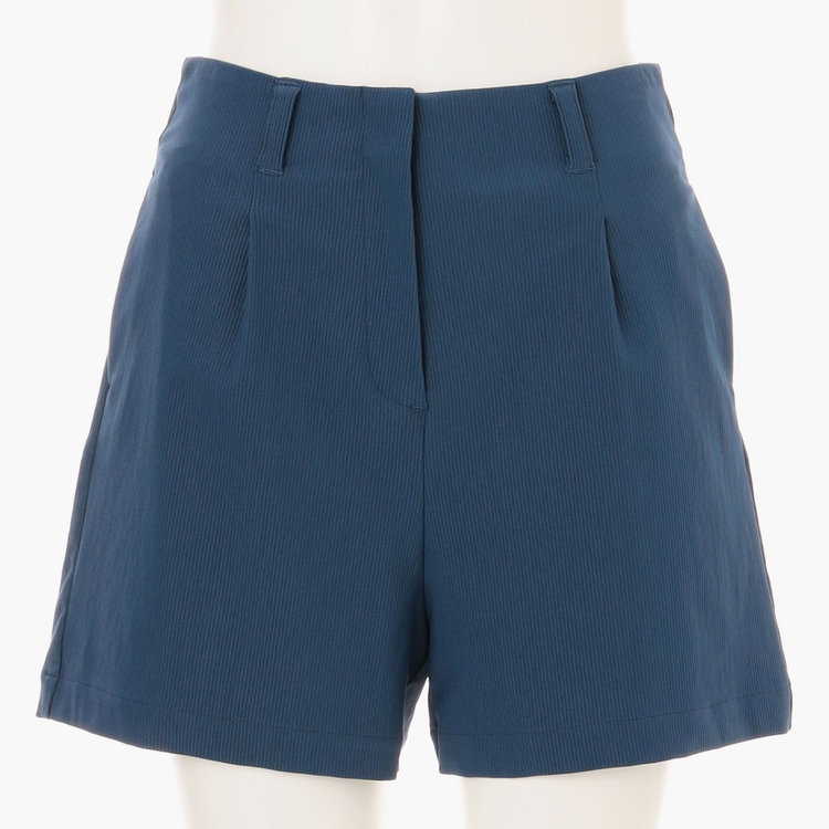 WOMEN'S CORDUROY SINGLE PLEATED SHORT PANTS（ウィメンズ