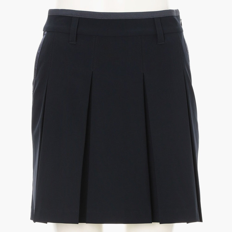WOMEN'S STRETCH PLEATED SKIRT（ウィメンズ ストレッチ プリーテッド