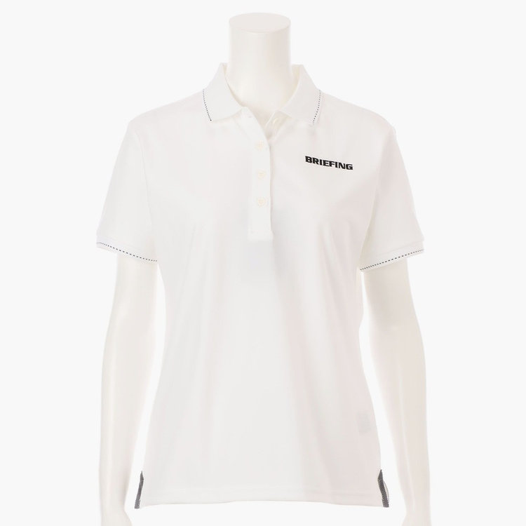 【新品未使用】ブリーフィングゴルフ ツアーポロ　女性用 Mサイズ WOMEN'S TOUR POLO（ウイメンズツアーポロ）（BBG251W02）|商品