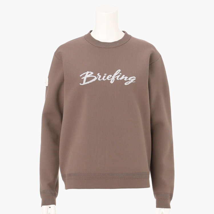WOMEN'S PLANE KNIT CREWNECK（ウィメンズプレーンニットクルーネック