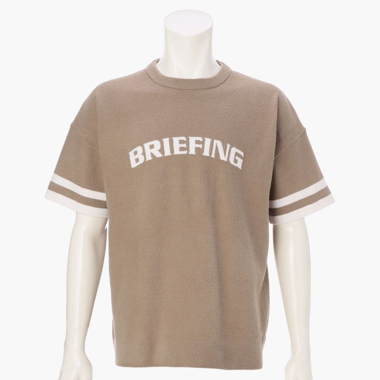 LW RELAXED KNIT T-SHIRT（リラックスドニットTシャツ）（BRA251F02