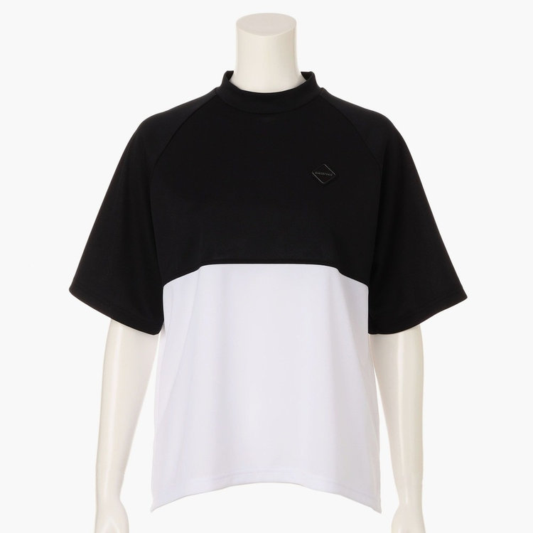 WOMEN'S BI-COLOR HIGHNECK（リラックスフィット）（ウィメンズ バイ
