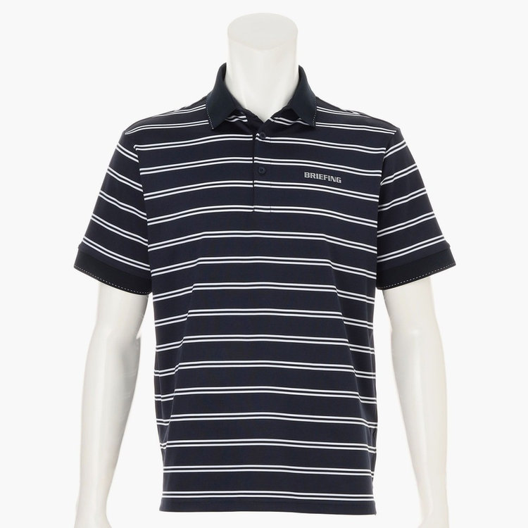 MEN'S DOUBLE STRIPE POLO RF（メンズ ダブルストライプ ポロ