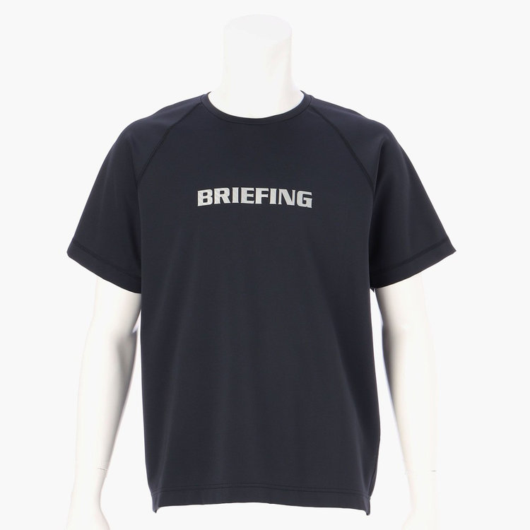 MENS WORKOUT LOGO T SHIRT RELAXED FIT（メンズ ワークアウトロゴTシャツリラックスフィット）（BRM241M11）|商品詳細|BRIEFING OFFICIAL SITE ｜ ブリーフィング公式サイト