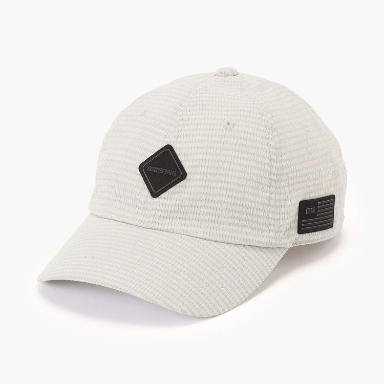 MEN'S SEERSUCKER CAP（メンズシアサッカーキャップ（帽子