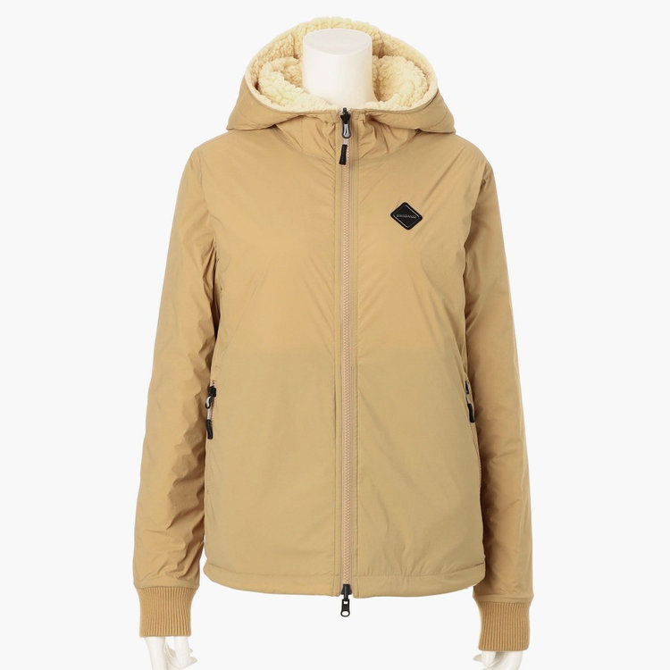 HOL WOMEN'S BOA QUILTED REVERSIBLE PARKA（ホリデー ウィメンズ ボア