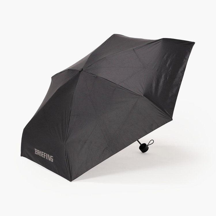 【未使用品】BRIEFING ブリーフィング ゴルフ用傘 アンブレラ ブラック BRIEFING×HUS AW COMPACT UMBRELLA（ブリーフィング×ハス AWコンパクト