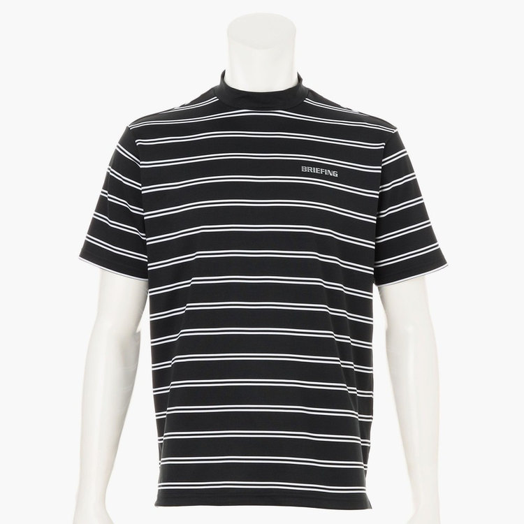MEN'S DOUBLE STRIPE HIGHNECK （リラックスフィット）（メンズ ダブル