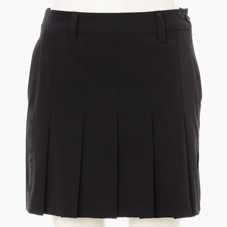 WOMEN'S WR NYLON 3D LOGO PLEATED SKIRT（ウィメンズ ウォーターR