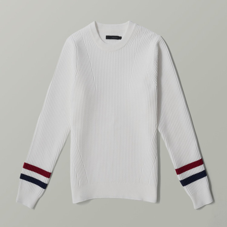 CL WOMEN'S RIB KNIT CREWNECK（CL ウィメンズ リブ ニット クルー