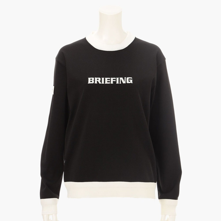 WOMEN'S WR BI-COLOR CREWNECK KNIT（ウィメンズ WR バイカラー クルー