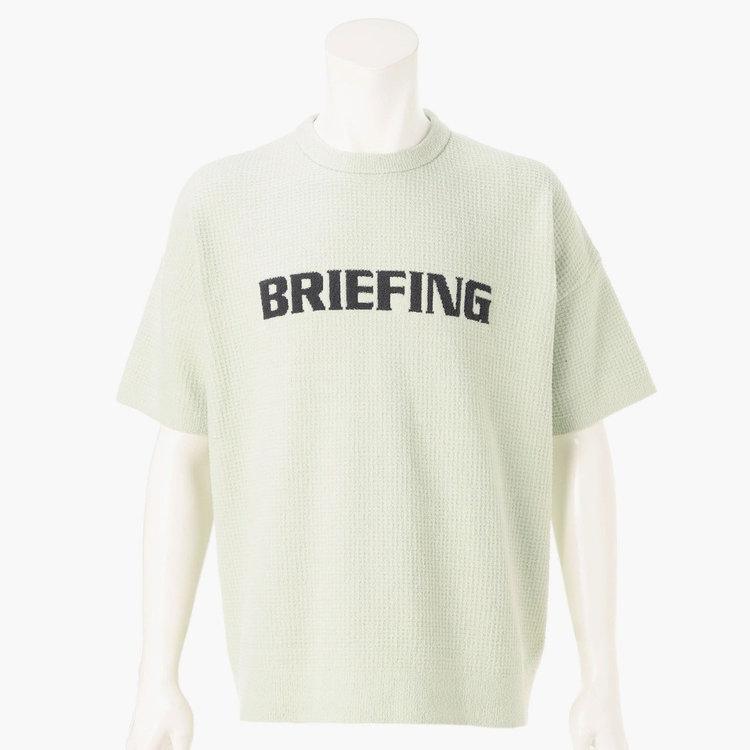 【未使用品】　BRIEFING ツアーハイネック　ホワイト　Mサイズ 未使用品】 BRIEFING ツアーハイネック ホワイト Mサイズ