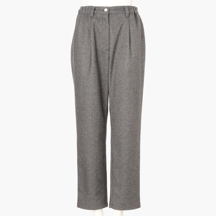 WOMEN'S WOOLY WIDE TAPERED PANTS（ウィメンズ ウーリー ワイド