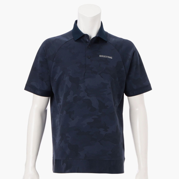 MEN'S CAMO JQ POLO（リラックスフィット）（メンズカモ
