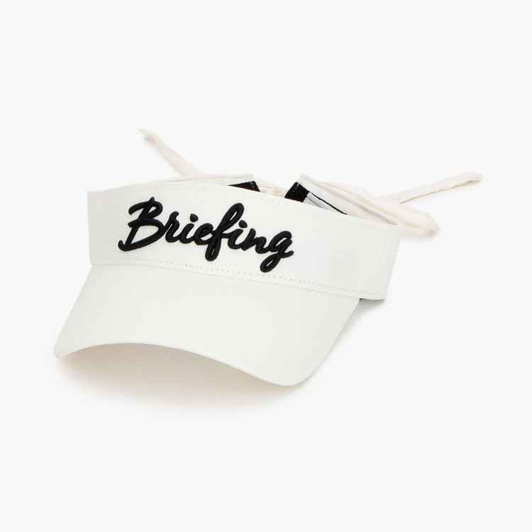 WOMEN'S SUEDE RIBBON VISOR（ウィメンズスエードリボンバイザー