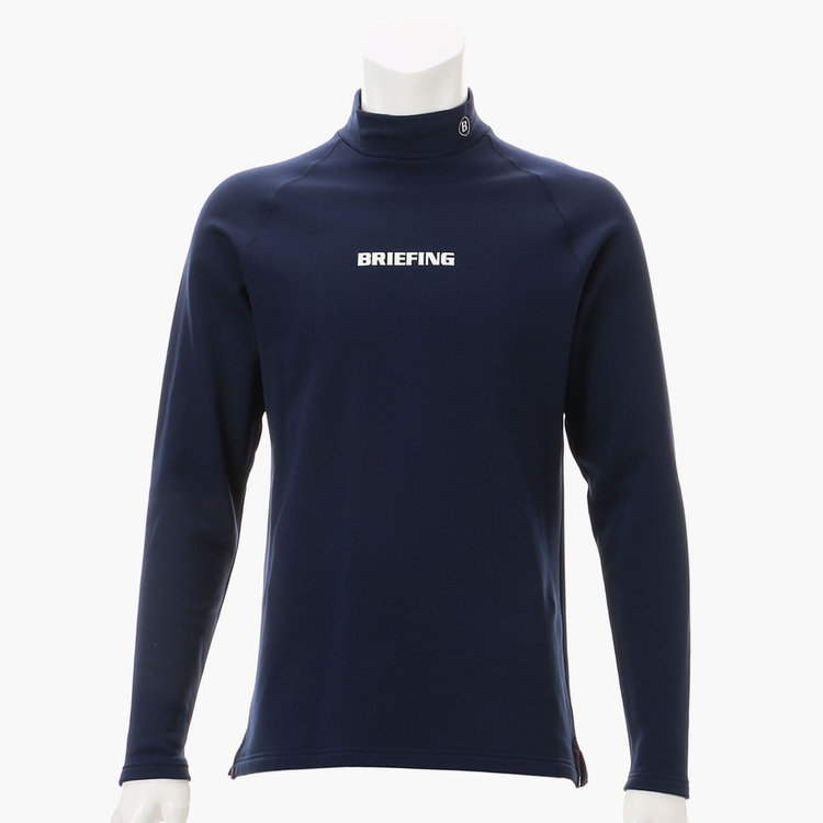 MEN`S WARM LS HIGH NECK（メンズウォームロングスリーブハイネック）（BRG243M64）|商品詳細|BRIEFING  OFFICIAL SITE ｜ ブリーフィング公式サイト