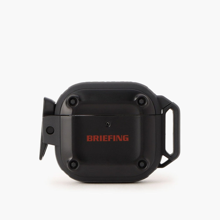 Briefing ROOT CO. マグリール　AirPodsケース ブラック BR×ROOT CO. for AirPods 4（ブリーフィング×ルートコー フォー