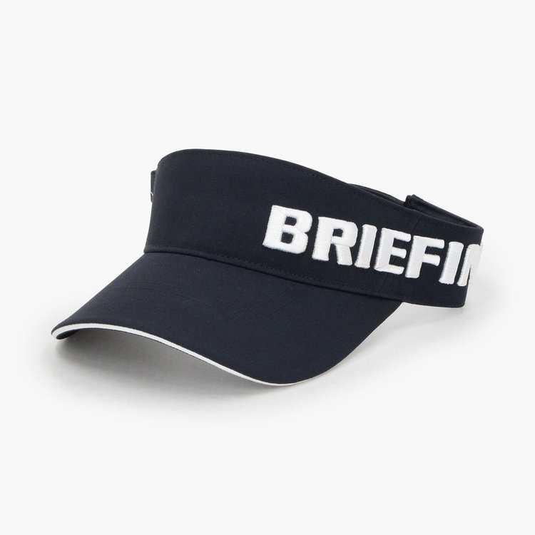 MEN'S ROUND LOGO VISOR（メンズ ラウンド ロゴバイザー（帽子）（サン