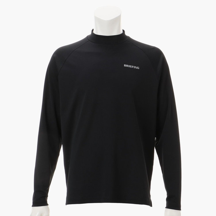 MEN'S BACK LOGO LINE LS HIGH NECK RF（リラックスフィット）（メンズバックロゴラインロングスリーブハイネック  リラックスフィット）（BRG243M47）|商品詳細|BRIEFING OFFICIAL SITE ｜ ブリーフィング公式サイト