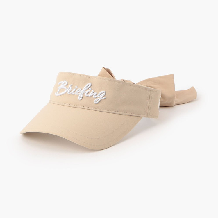 WOMENS RIBBON VISOR（ウィメンズリボンバイザー）（BRG241W66）|商品 