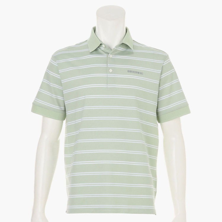 MEN'S DOUBLE STRIPE POLO RF（メンズ ダブルストライプ ポロ