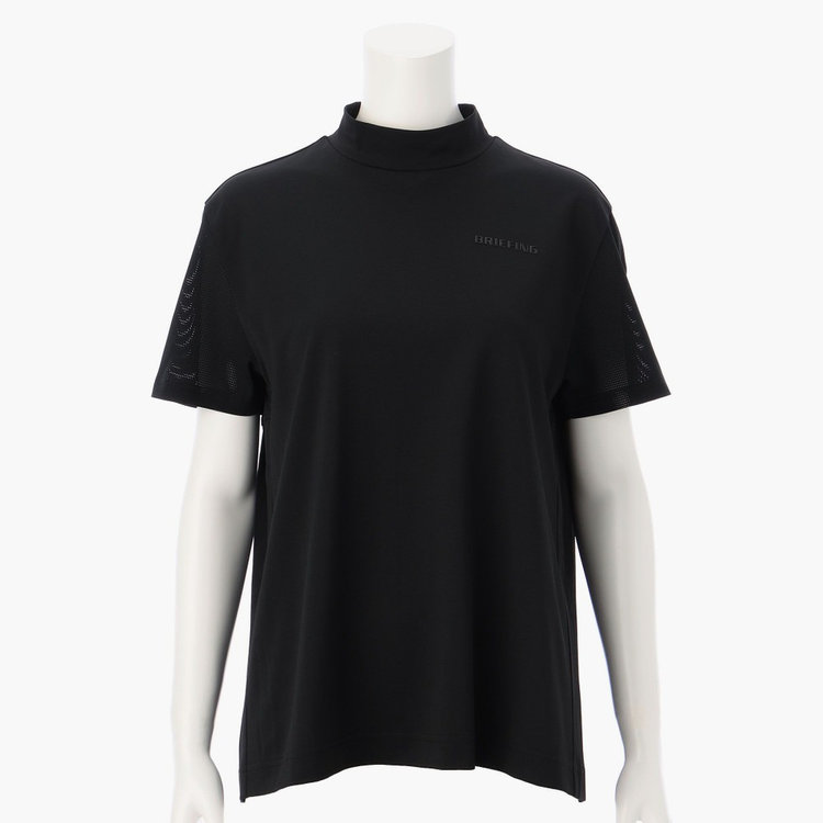 WOMEN'S BACK PLEATED HIGHNECK （リラックスフィット