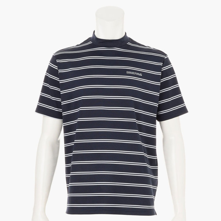 MEN'S DOUBLE STRIPE HIGHNECK （リラックスフィット）（メンズ ダブル