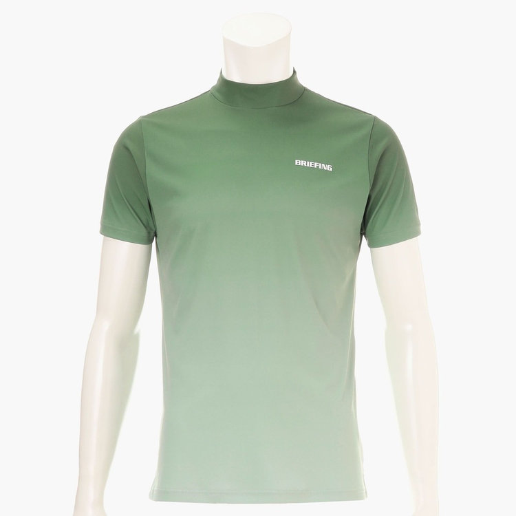 MEN'S GRADATION HIGHNECK（メンズ グラデーションハイネック（半袖