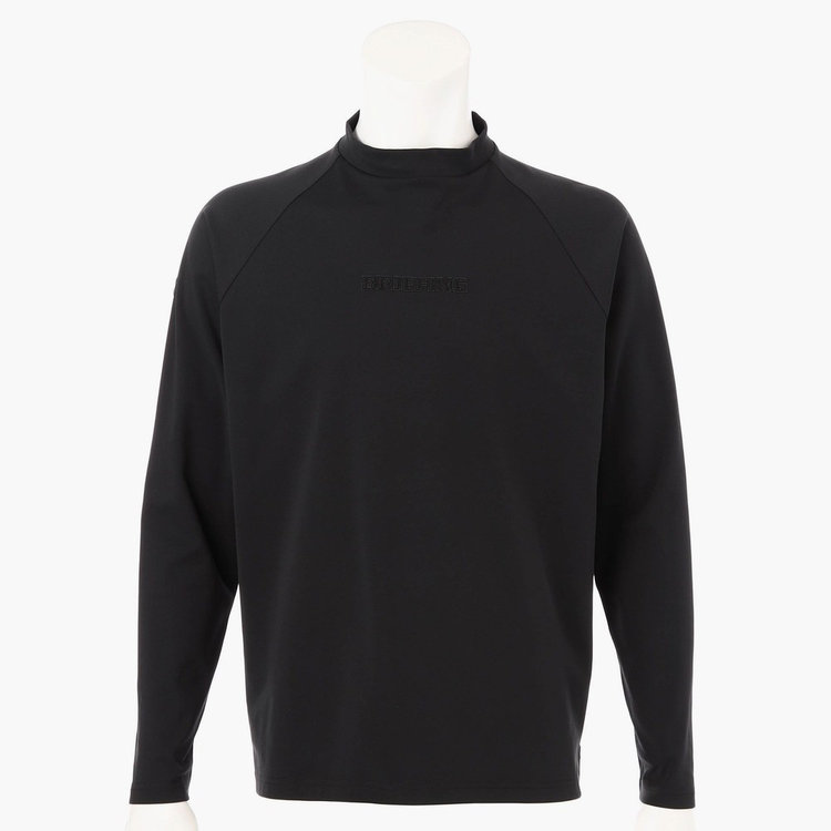 MEN'S STITCHED 3D LOGO LS HIGHNECK （リラックスフィット）（メンズ